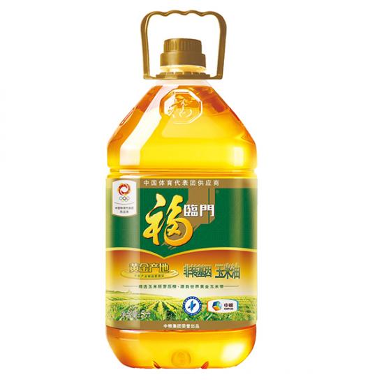 中粮福临门黄金玉米油「5L」员工福利桶装食用油