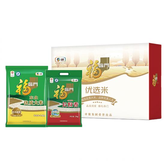 中粮福临门优选米礼盒「4.5KG」