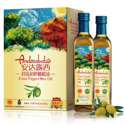 中粮安达露西亚进口橄榄油「750ML*2礼盒」礼券同步销售