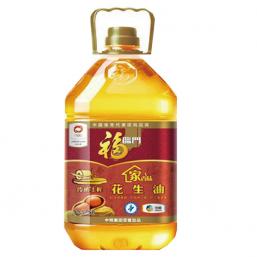 中粮福临门土榨花生油「5L」员工福利桶装食用油