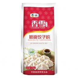 中粮香雪筋爽饺子粉「1KG」员工福利袋装面粉