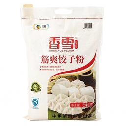 中粮香雪筋爽饺子粉「5KG」员工福利袋装面粉