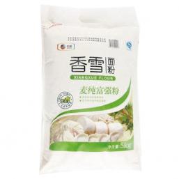 中粮香雪麦纯富强粉「5KG」员工福利袋装面粉