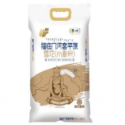 中粮福临门河套平原雪花粉「5KG」袋装面粉