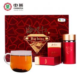 中粮中茶bigboss海堤红礼盒「送客户」高档茶叶