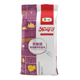 中粮金花芭曼颂柬埔寨茉莉香米「2.5KG」柬埔寨进口大米