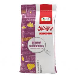 中粮金花芭曼颂柬埔寨茉莉香米「5KG」1000袋起订