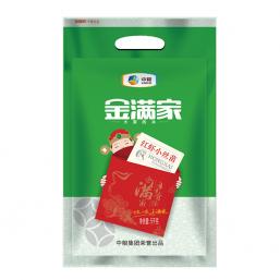 中粮金满家红虾谷小丝苗米「500G」300袋起订