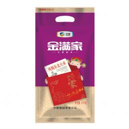 中粮金满家纯甄东北大米「2KG」特一级大米