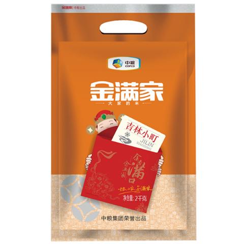 中粮金满家吉林小町米「2KG」特一级大米