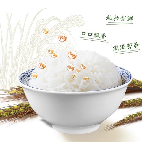 中粮金花进口米礼盒「5KG」产自柬埔寨泰国组合装