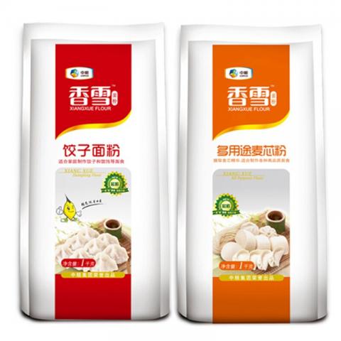 中粮香雪面对面面粉「4KG」员工福利礼盒装