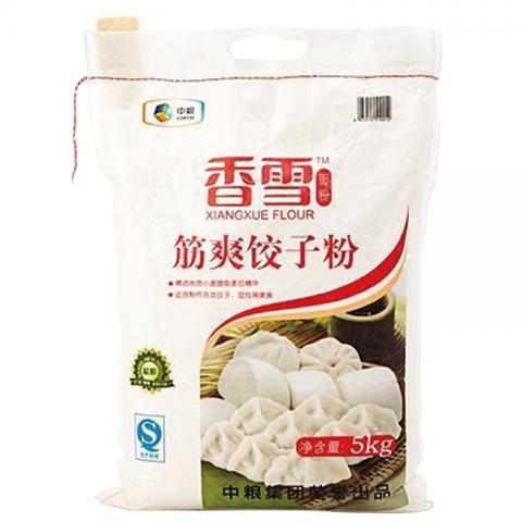 中粮香雪筋爽饺子粉「5KG」员工福利袋装面粉