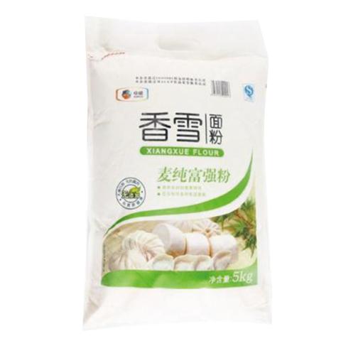 中粮香雪麦纯富强粉「5KG」员工福利袋装面粉