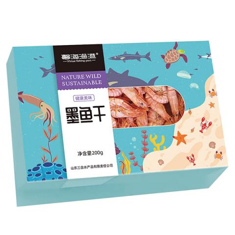 馨海渔港「鲜之悦598元」干海鲜礼盒