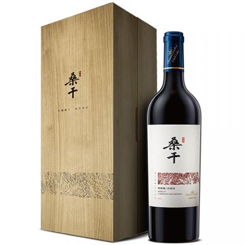 长城桑干酒庄梅鹿辄赤霞珠干红葡萄酒2012干型葡萄酒