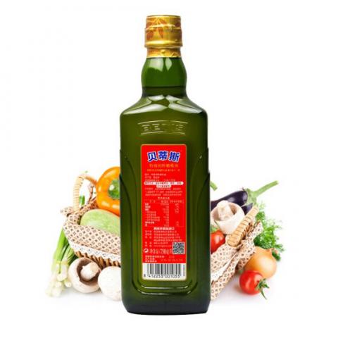 贝蒂斯特级初榨橄榄油 750ml*2瓶装礼盒