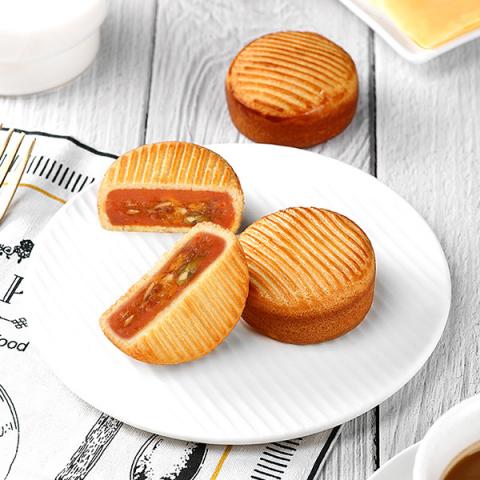 中秋节臻味上新了故宫-和美缤纷中秋月饼坚果礼盒