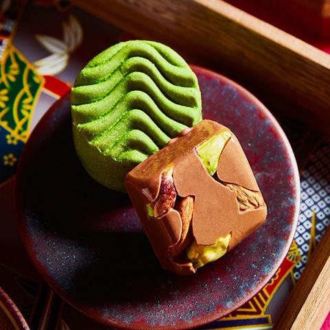关茶·茶菓子（福满新年25枚装ZG）盲盒年货新时尚