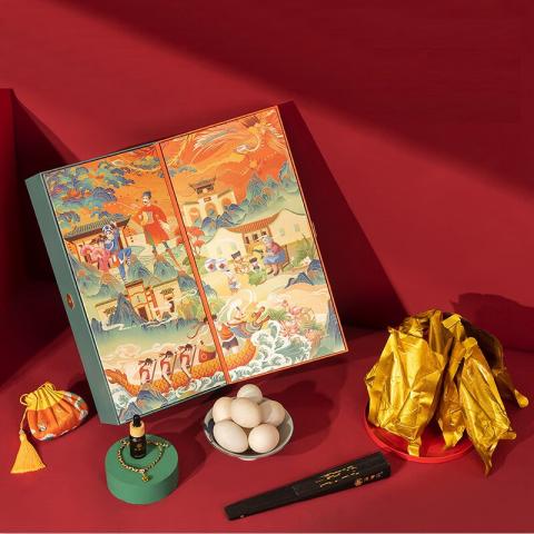 端午节粽子-汨罗江端午盲盒