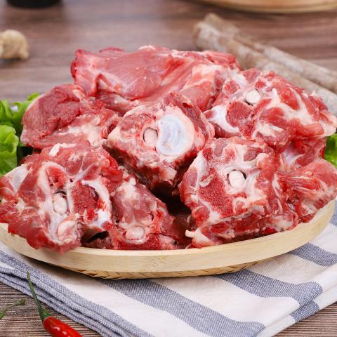 亦佰味宁夏盐池滩羊「998型品味滩羊肉礼盒」盐池特产
