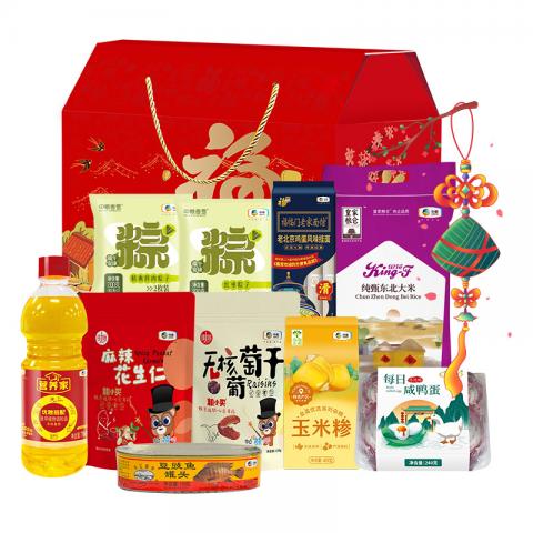 2024龍年·端午节中粮食品大礼包C款