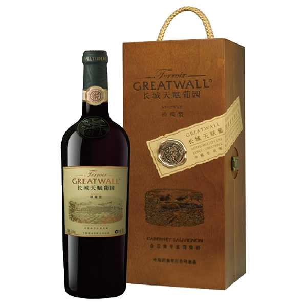 长城天赋葡园特级精选干红礼盒「750ml」红酒葡萄酒