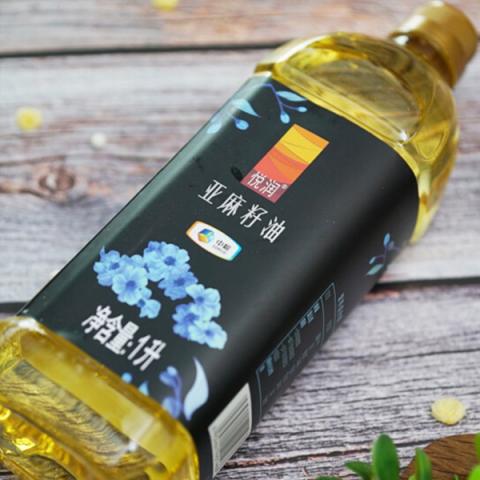 中粮悦润亚麻籽油「1L」中粮集团荣誉出品