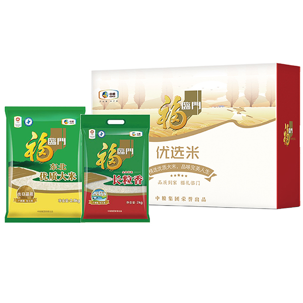 中粮福临门优选米礼盒「4.5KG」