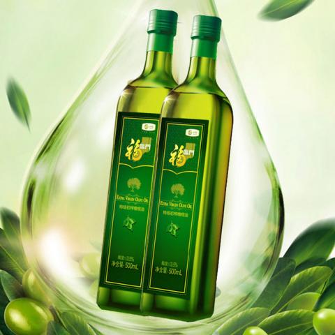 中粮安达露西亚进口橄榄油「500ML*2礼盒」礼券同步销售