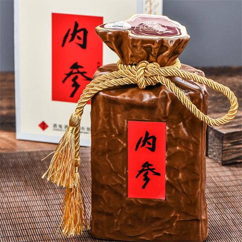 酒鬼内参酒52度「酒鬼白酒500ML」5箱起订