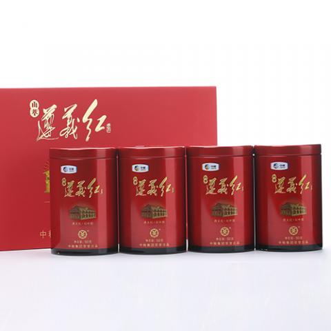 中粮山萃遵义红茶礼盒「送客户」品质茶叶