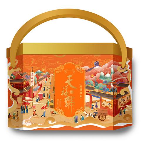 天福号熟食「天福尊礼熟食礼盒」北京老字号熟食品牌